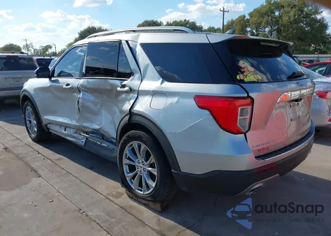 2021 Ford Explorer Limited из США, поврежденный, VIN 1FMSK7FH1MGC47142